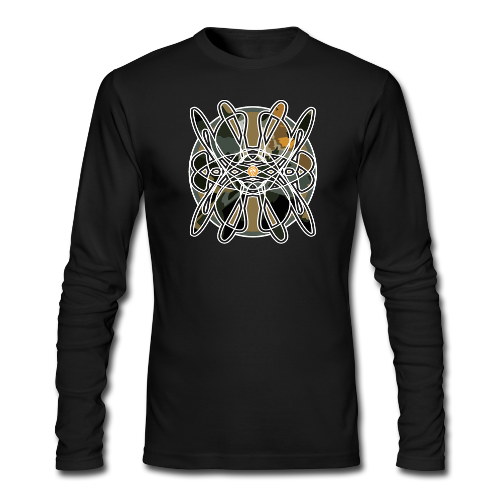 it's OON "iCreate" Men Urban Graphic T-Shirt - M1136 - black