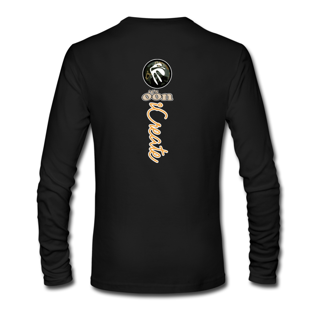 it's OON "iCreate" Men Urban Graphic T-Shirt - M1136 - black