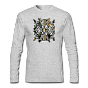 it's OON "iCreate" Men Urban Graphic T-Shirt - M1137 - heather gray