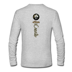 it's OON "iCreate" Men Urban Graphic T-Shirt - M1137 - heather gray