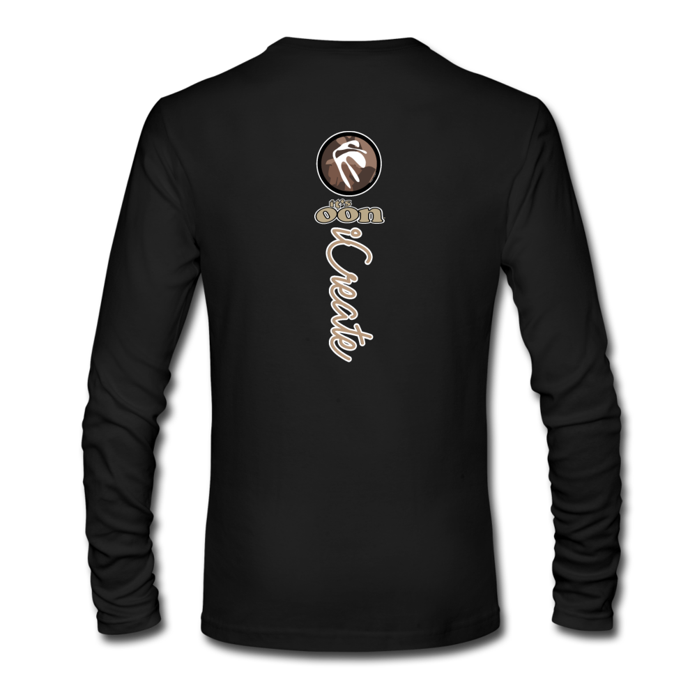 it's OON "iCreate" Men Urban Graphic T-Shirt - M1139 - black