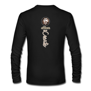 it's OON "iCreate" Men Urban Graphic T-Shirt - M1139 - black