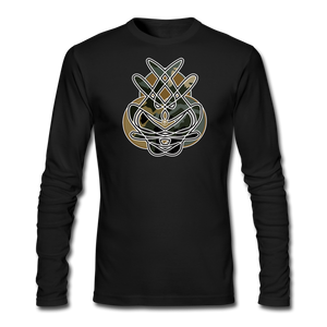 Men's Long Sleeve T-Shirt by Next Level - black