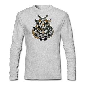 it's OON "iCreate" Men Urban Graphic T-Shirt - M1140 - heather gray
