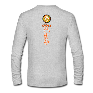 it's OON "iCreate" Men Urban Graphic T-Shirt - M1141 - heather gray