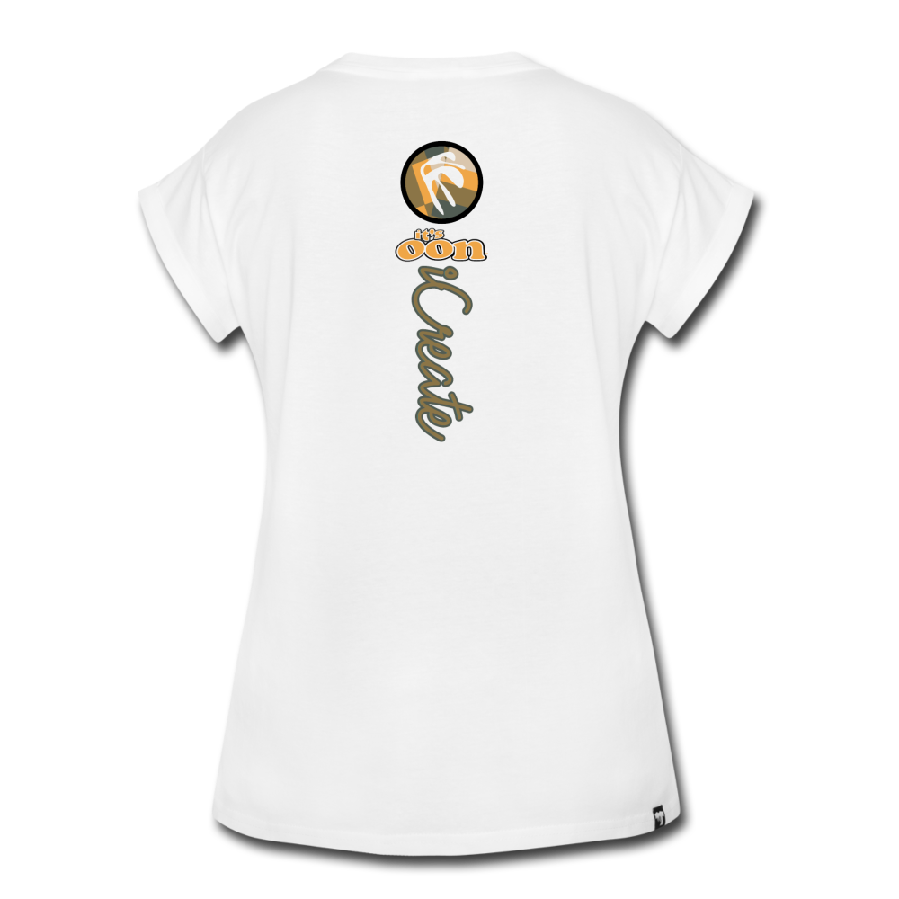 it's OON "iCreate" Women T-Shirt - W1134 - white