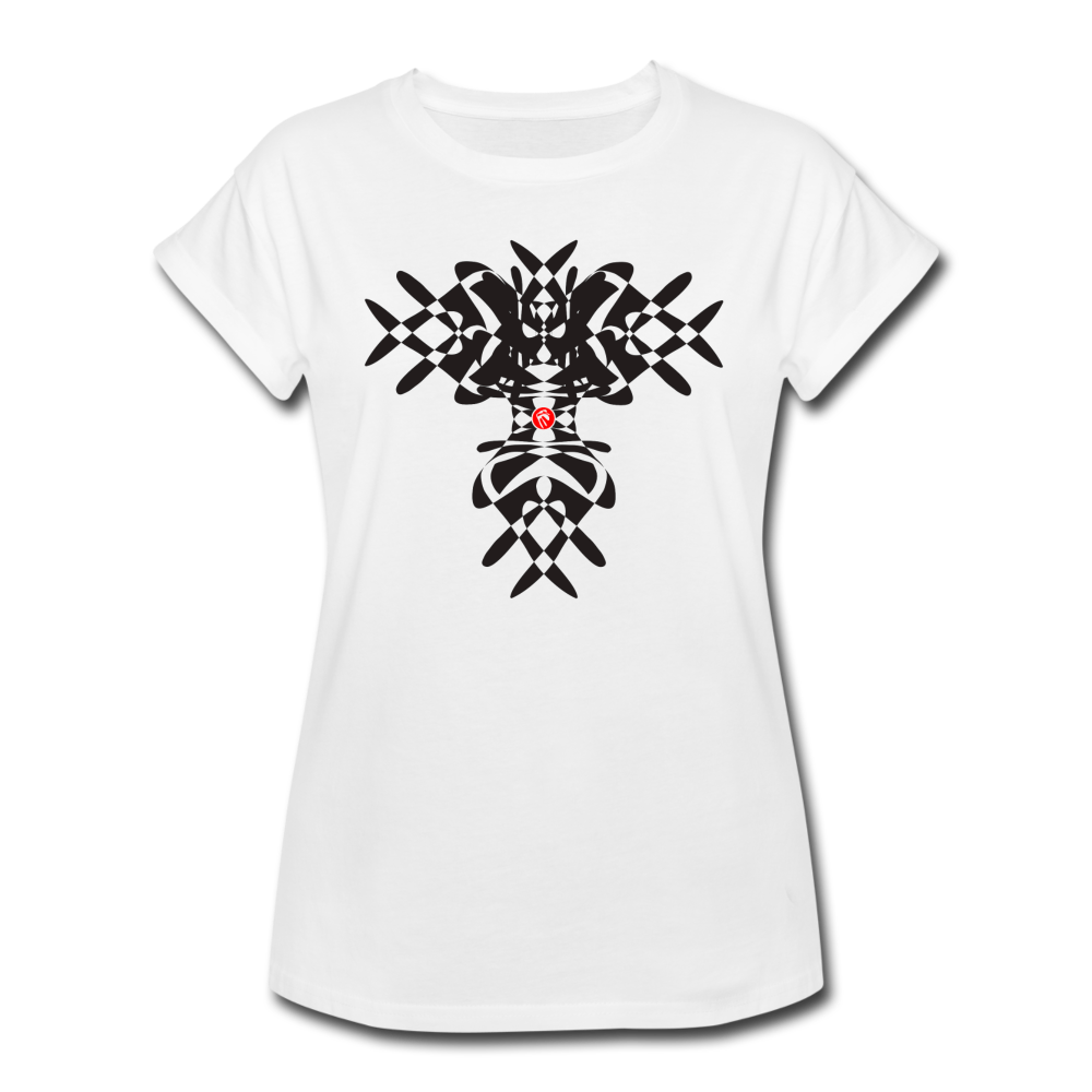 it's OON "iCreate" Women Graphic T-Shirt - W1141 - white