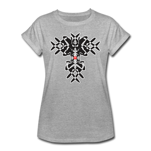 it's OON "iCreate" Women Graphic T-Shirt - W1141 - heather gray