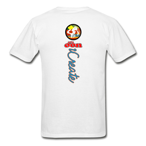 it's OON "iCreate" Men Urban Graphic T-Shirt - M1136 - white