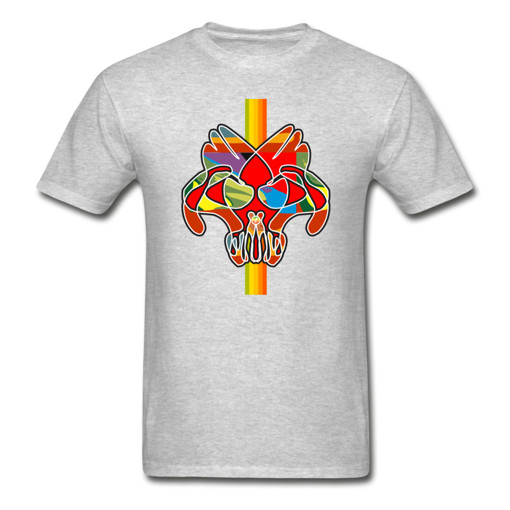 it's OON "iCreate" Men Urban Graphic T-Shirt - M1136 - heather gray