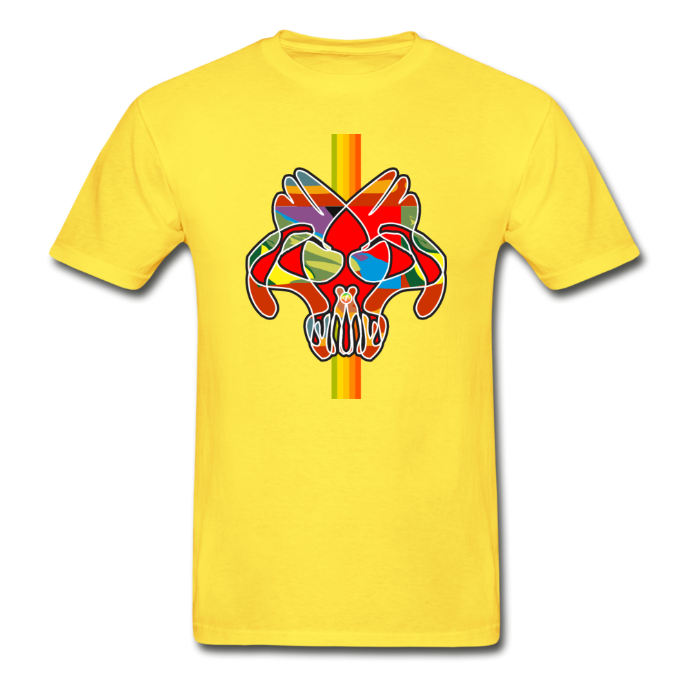 it's OON "iCreate" Men Urban Graphic T-Shirt - M1136 - yellow