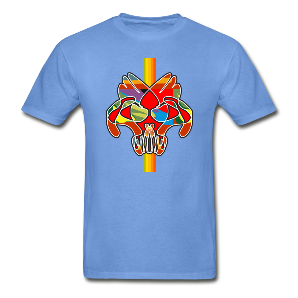 it's OON "iCreate" Men Urban Graphic T-Shirt - M1136 - carolina blue