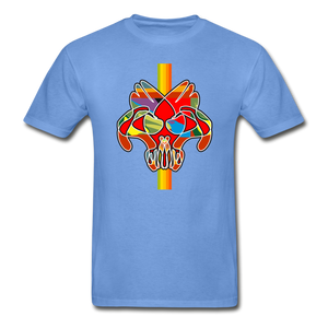it's OON "iCreate" Men Urban Graphic T-Shirt - M1136 - carolina blue