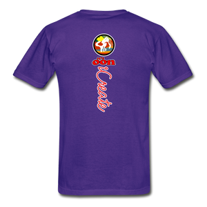 it's OON "iCreate" Men Urban Graphic T-Shirt - M1137 - purple