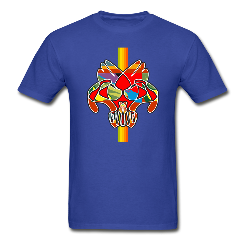 it's OON "iCreate" Men Urban Graphic T-Shirt - M1137 - royal blue
