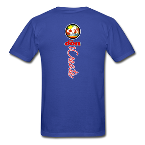 it's OON "iCreate" Men Urban Graphic T-Shirt - M1137 - royal blue