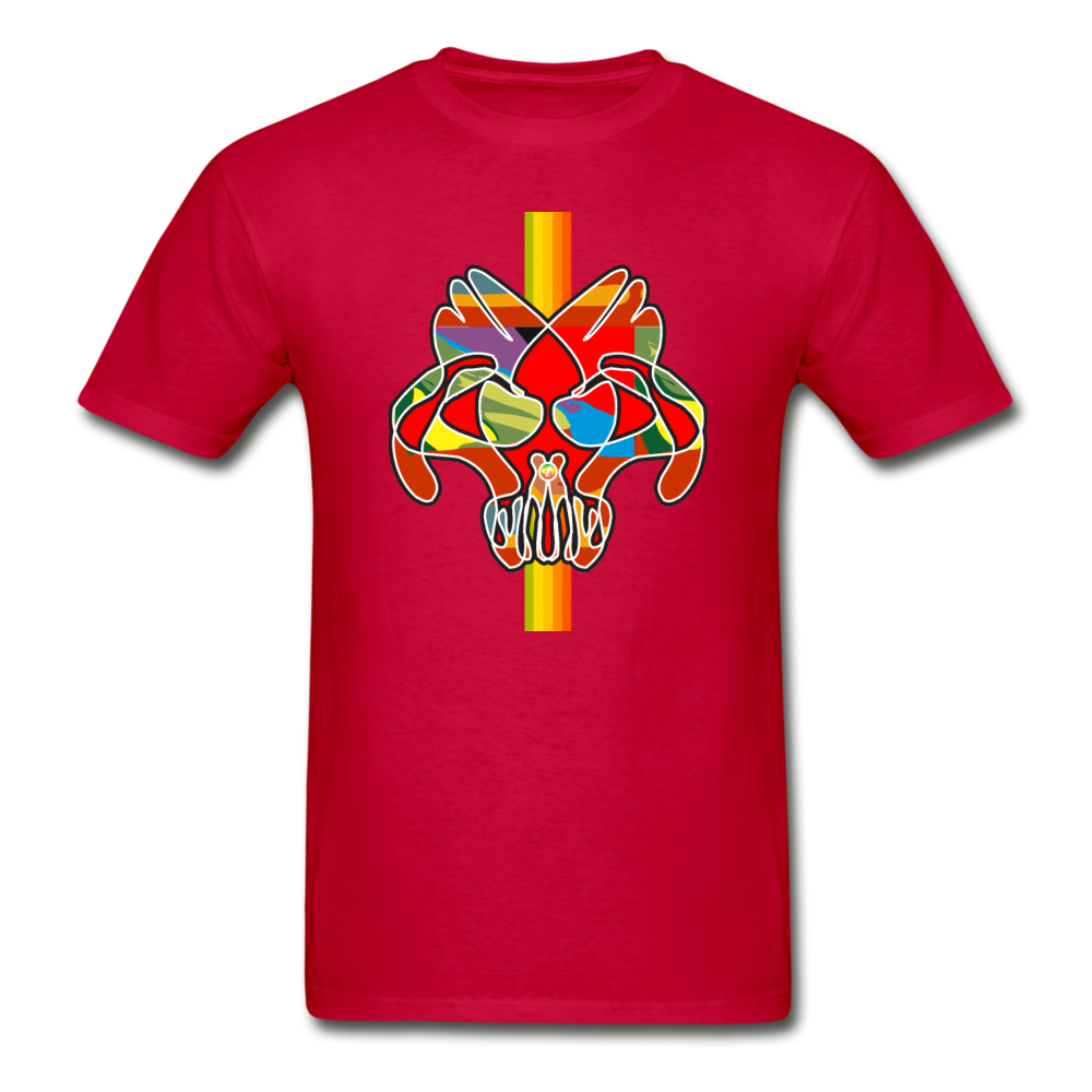 it's OON "iCreate" Men Urban Graphic T-Shirt - M1137 - red