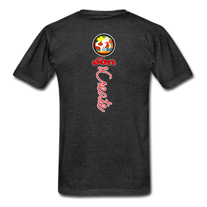 it's OON "iCreate" Men Urban Graphic T-Shirt - M1137 - charcoal gray