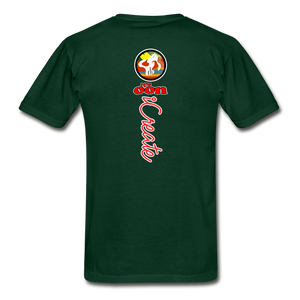 it's OON "iCreate" Men Urban Graphic T-Shirt - M1137 - forest green