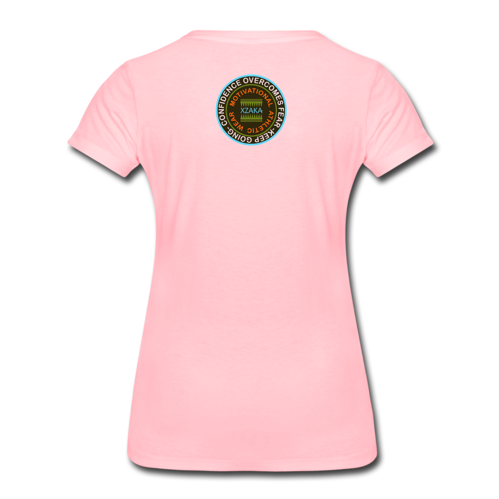 XZAKA Women "Becoming" T-Shirt-2 - pink