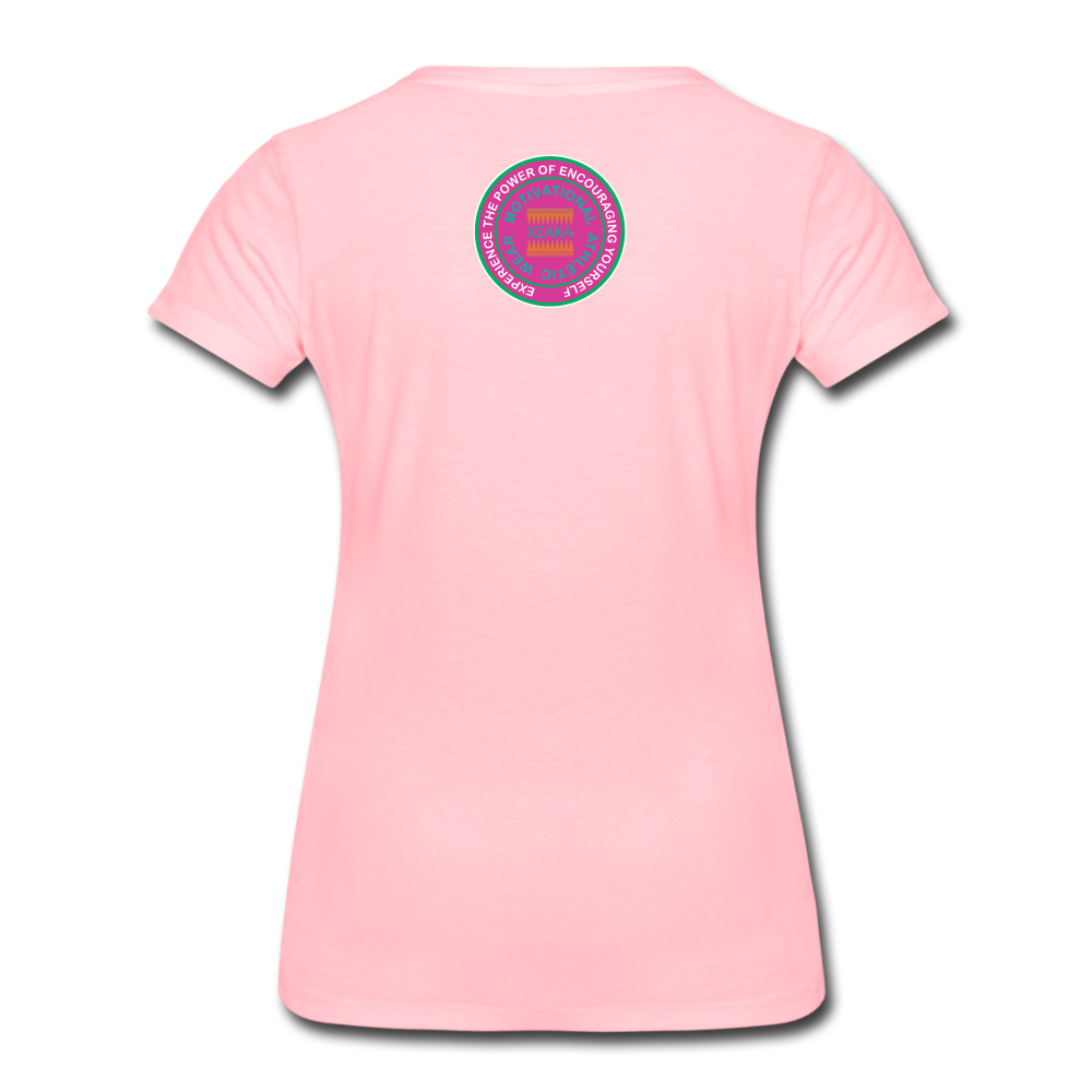 XZAKA Women "Becoming" T-Shirt - pink