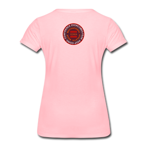 XZAKA Women "Stay Ready" Motivational T-Shirt-2 - pink