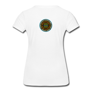 XZAKA - Women "Copesthetic" Workout T-Shirt - W3545 - white