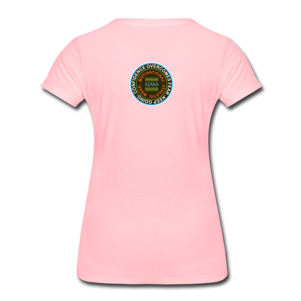 XZAKA - Women "Copesthetic" Workout T-Shirt - W3545 - pink