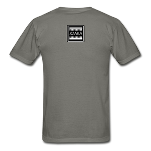 XZAKA - Men "Say It" Motivational T-Shirt -M5012 - charcoal