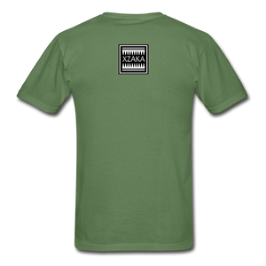XZAKA - Men "Say It" Motivational T-Shirt -M5012 - military green