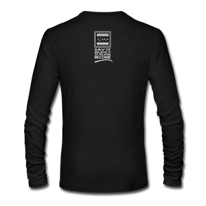 XZAKA Men "Say It" Motivational T-Shirt - W5135 - black