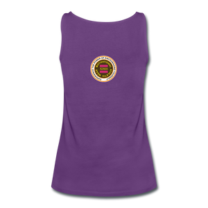 XZAKA Women "Love2Run" Motivational Tank Top - W516 - purple