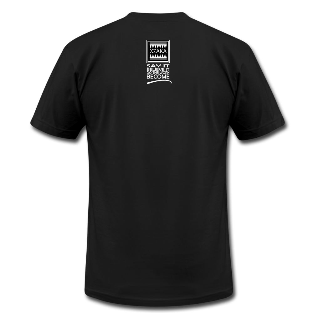 XZAKA Women "Say It" Motivational T-shirt - W5160 - black