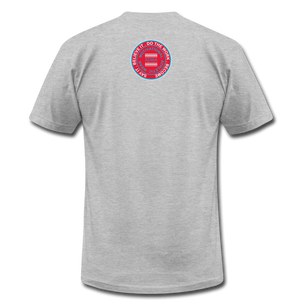 XZAKA Women "Trust Your Gut" Motivational T-shirt - W5165 - heather gray