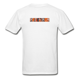 XZAKA Men "Baller" Motivational T-Shirt - M3163 - white