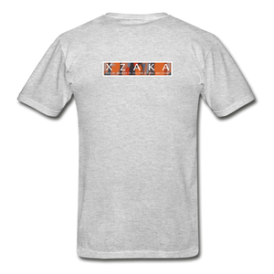 XZAKA Men "Baller" Motivational T-Shirt - M3163 - heather gray
