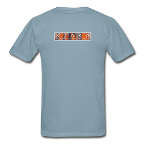 XZAKA Men "Baller" Motivational T-Shirt - M3163 - stonewash blue