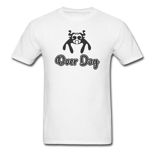 OverDog Men Motivational T-Shirt - white
