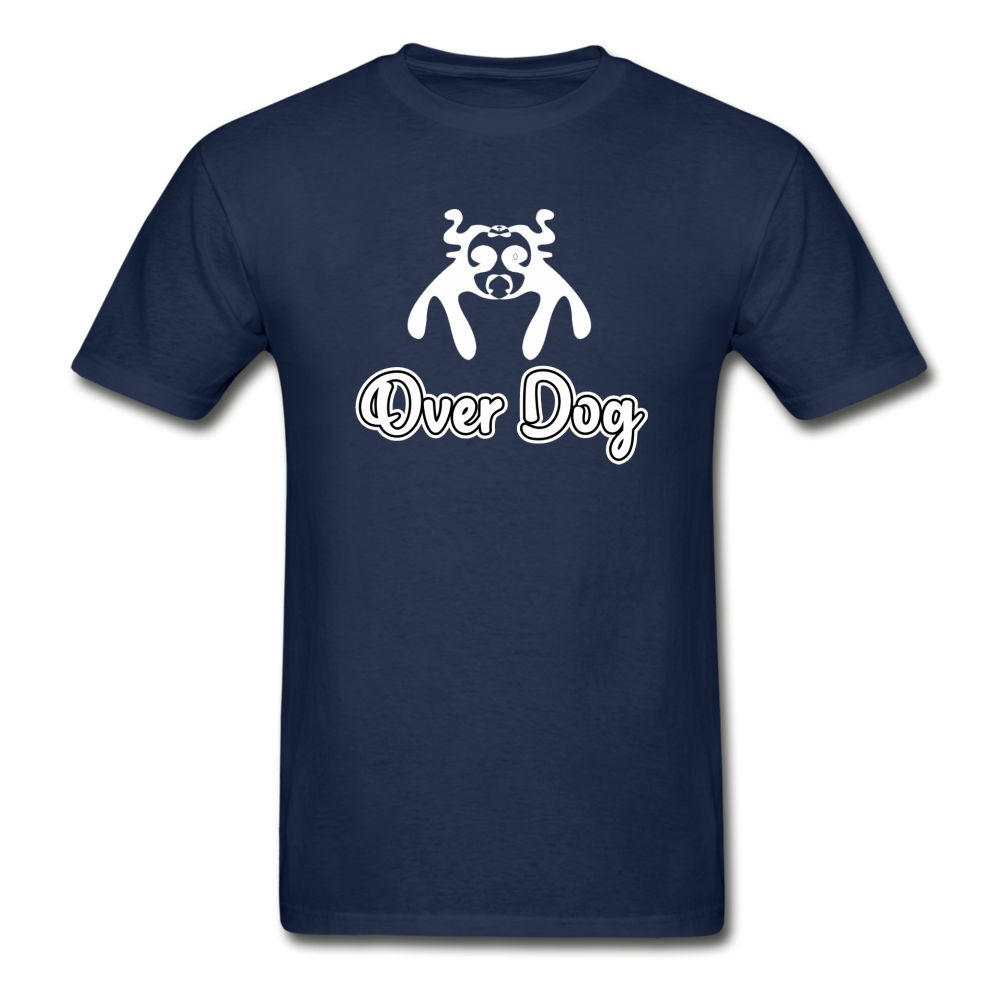 OverDog Men Motivational T-Shirt -200 - navy