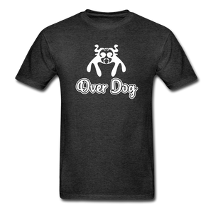 OverDog Men Motivational T-Shirt -200 - charcoal grey