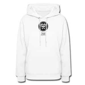 Jahi Collab Collection Women Hoodie - W107 - white