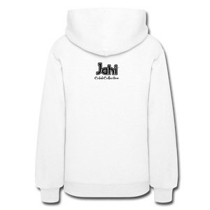 Jahi Collab Collection Women Hoodie - W107 - white