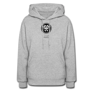 Jahi Collab Collection Women Hoodie - W107 - heather gray
