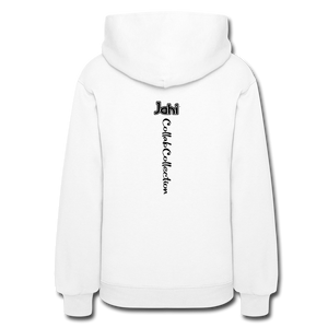 Jahi Collab Collection Women Hoodie - W112-1 - white
