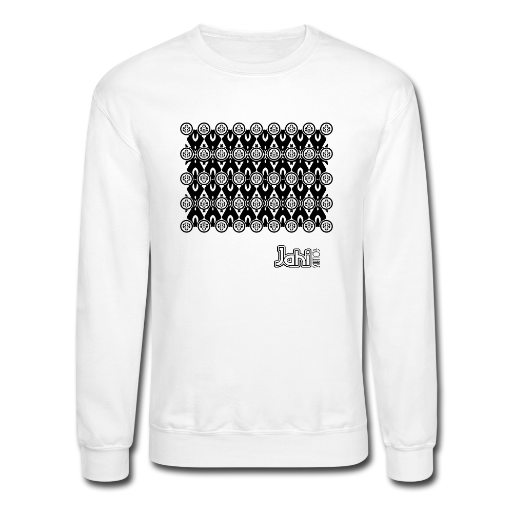 Jahi Men Sweatshirt -Patt-001 - white