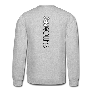 Jahi Men Crewneck Sweatshirt Patt-003 - heather gray